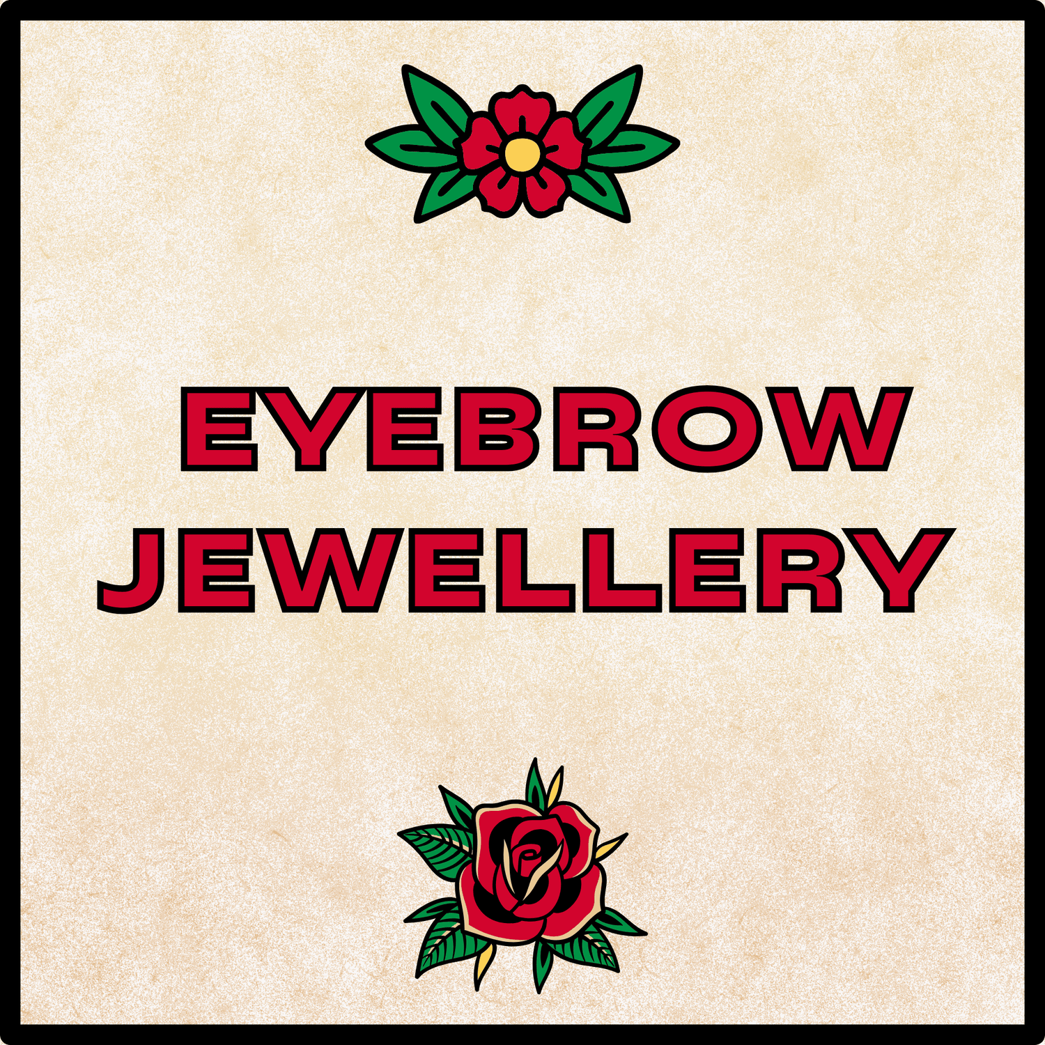 Eyebrow Jewellery