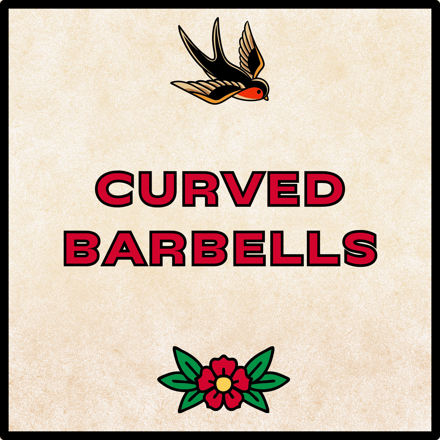 Curved Barbell Piercing Jewellery