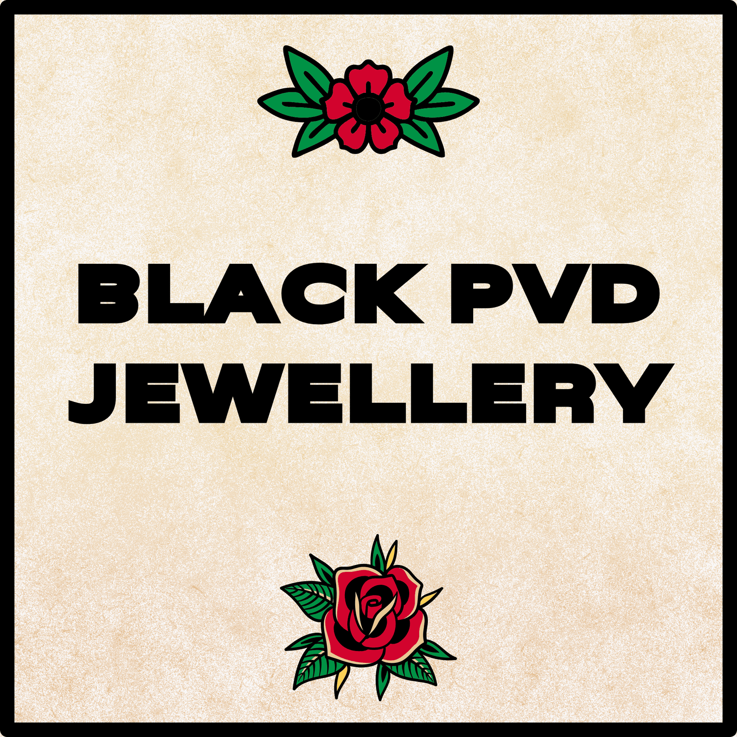 Black PVD Body Jewellery