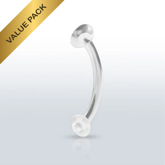 Clear Belly Bar Retainer O-Ring