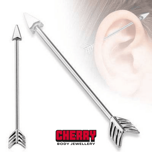 Industrial Bar | Silver Arrow