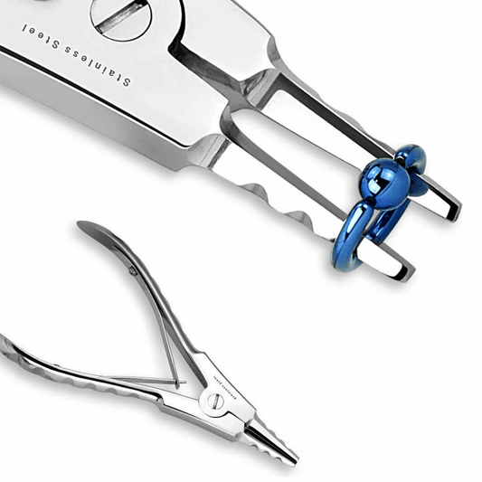 Stainless Steel Small Ring Opening Pliers {Special Order}