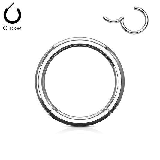 Steel Hinged Segment Hoop Ring Single