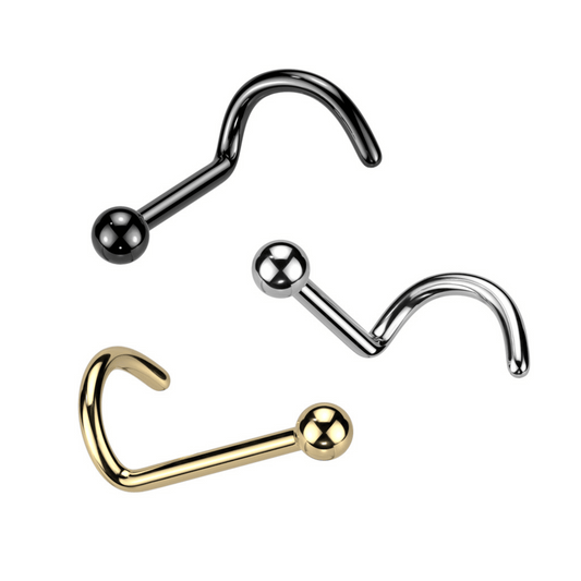 Titanium ball nose screw range